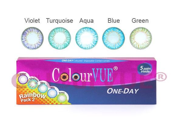 TruBlends One-Day Rainbow Pack 2 (Tageslinse) (1x10)