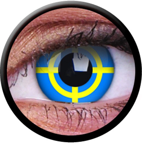 Yellow Target (Jahreslinse) (2 Stk.)