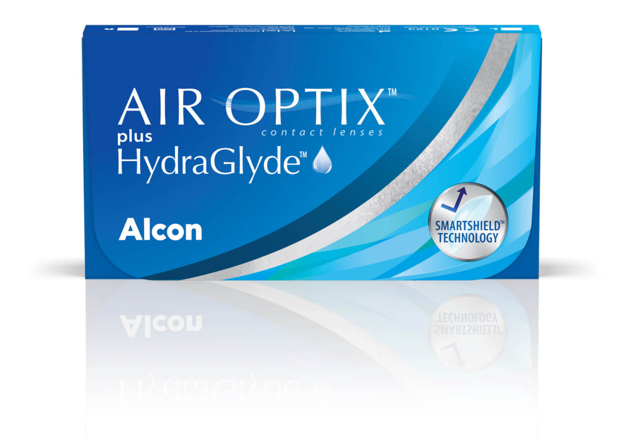Air Optix plus HydraGlyde (6 Stk.)