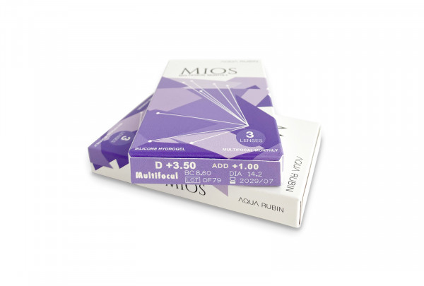 Aqua Rubin - Mios Multifocal (1x3)