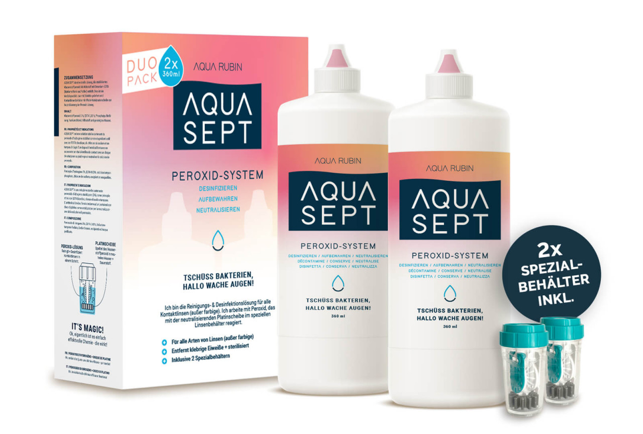 Aqua Rubin - Peroxid-System (2x360ml)