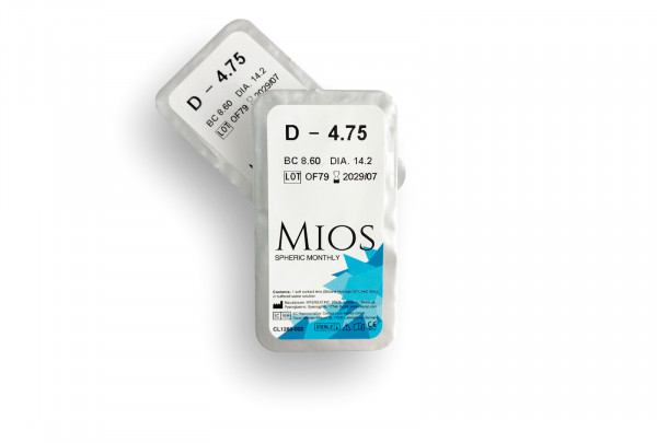 Aqua Rubin - Mios Spheric (1x6)