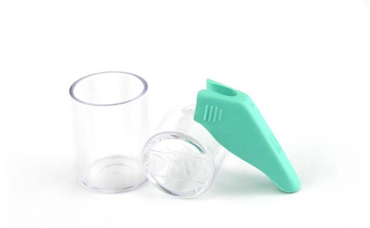 DMV Soft Lens Handler "Natural Grip"