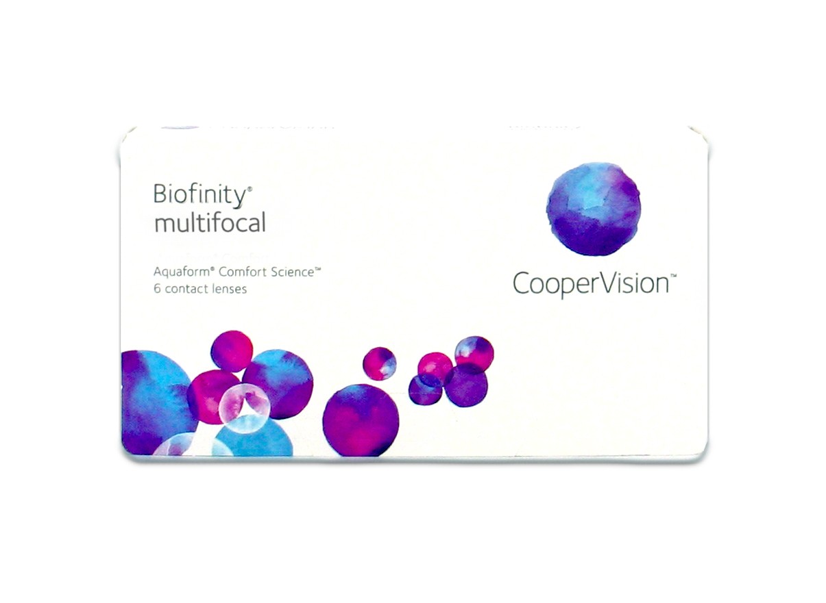 Biofinity Multifokal - D-Linse (6 Stk.)