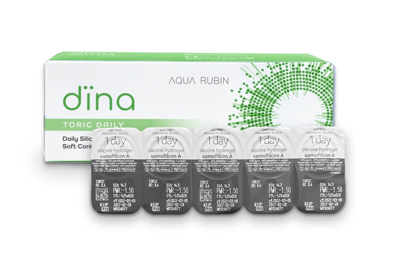 Dina Toric Testlinse (1x5)