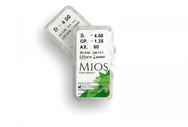 Aqua Rubin - Mios Toric (1x3)