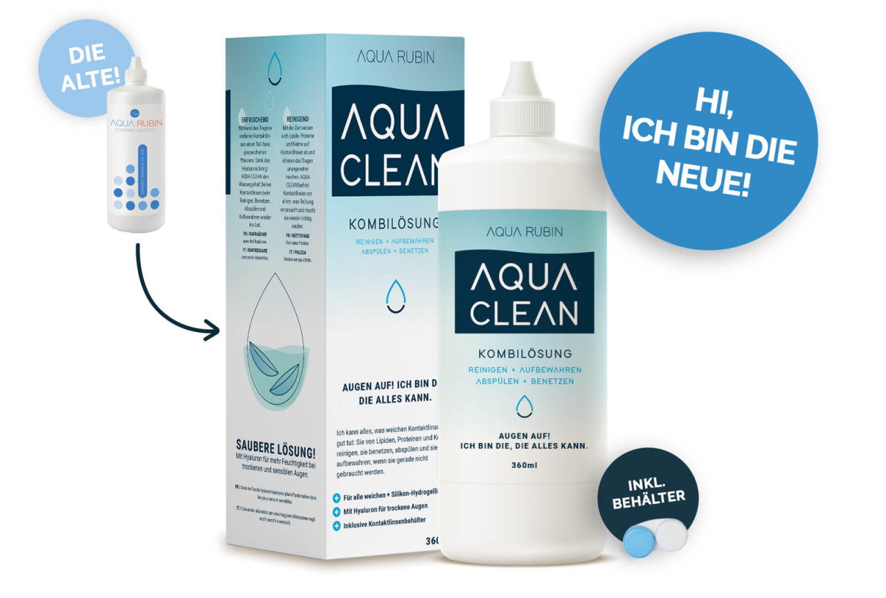 Aqua CLEAN - Kombilösung (360ml)