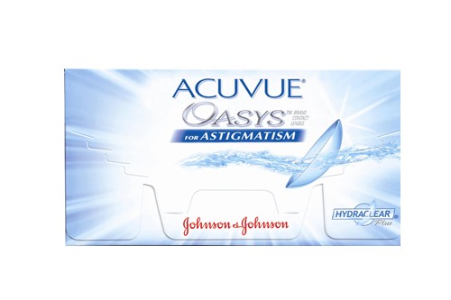 Acuvue Oasys for Astigmatism (6 Stk.)