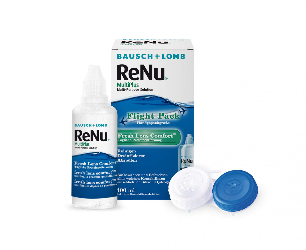 ReNu MultiPlus Flight Reiseset (2x60ml)