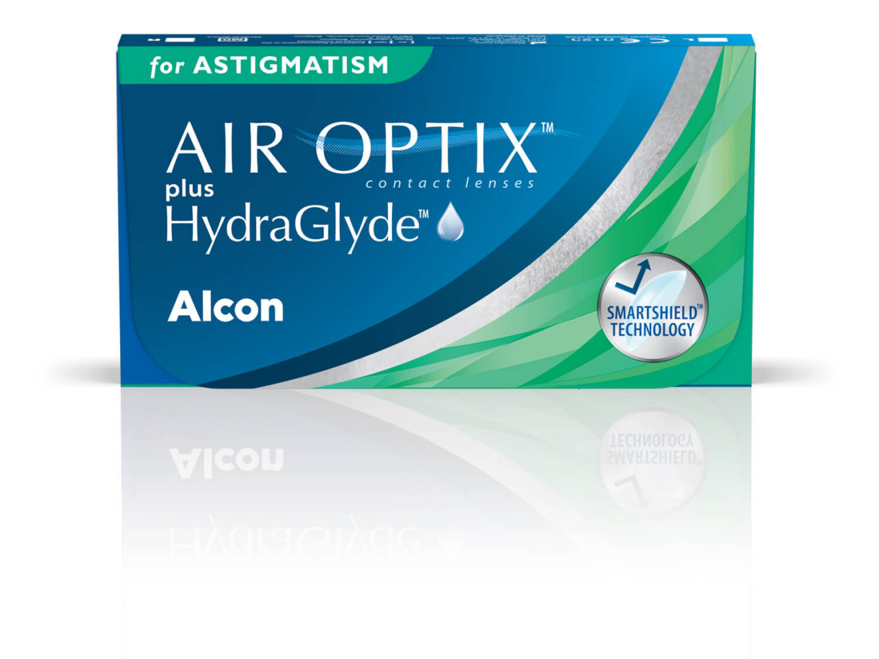 Air Optix Aqua plus HydraGlyde Toric (1x6)