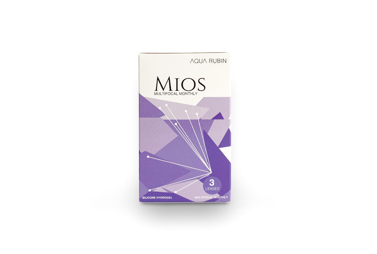 Aqua Rubin - Mios Multifocal (1x3)