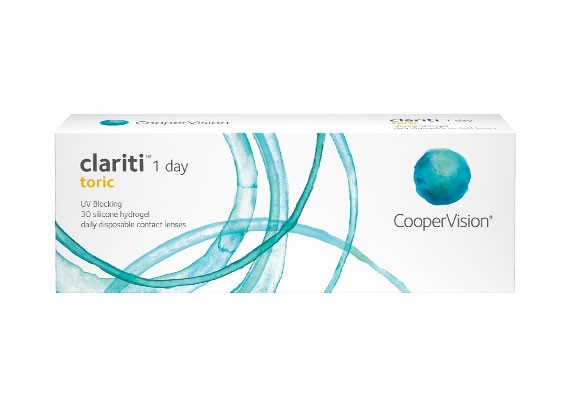 Clariti 1Day Toric (30 Stk.)