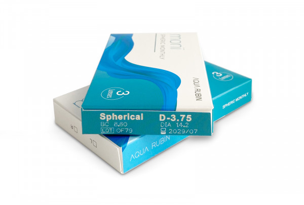 Aqua Rubin - Moni Spheric (1x3)