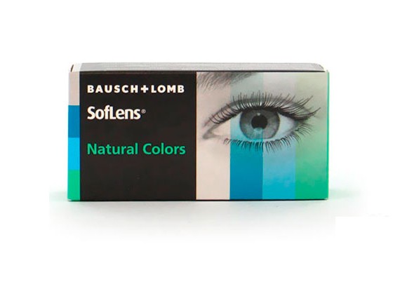 Soflens Natural Colors (2Stk.)