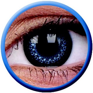 Eyelush Aqua (3-Monatslinse) (2 Stk.)