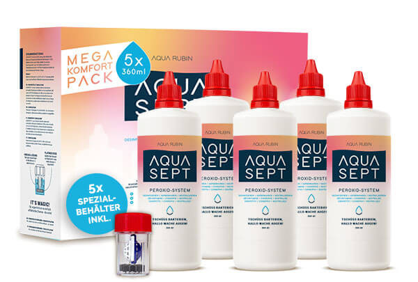 Aqua Rubin - Peroxid-System (5x360ml)