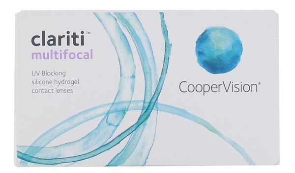 Clariti multifocal (1x3)