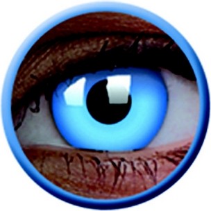 UV Glow Blue (Jahreslinse) (2 Stk.)