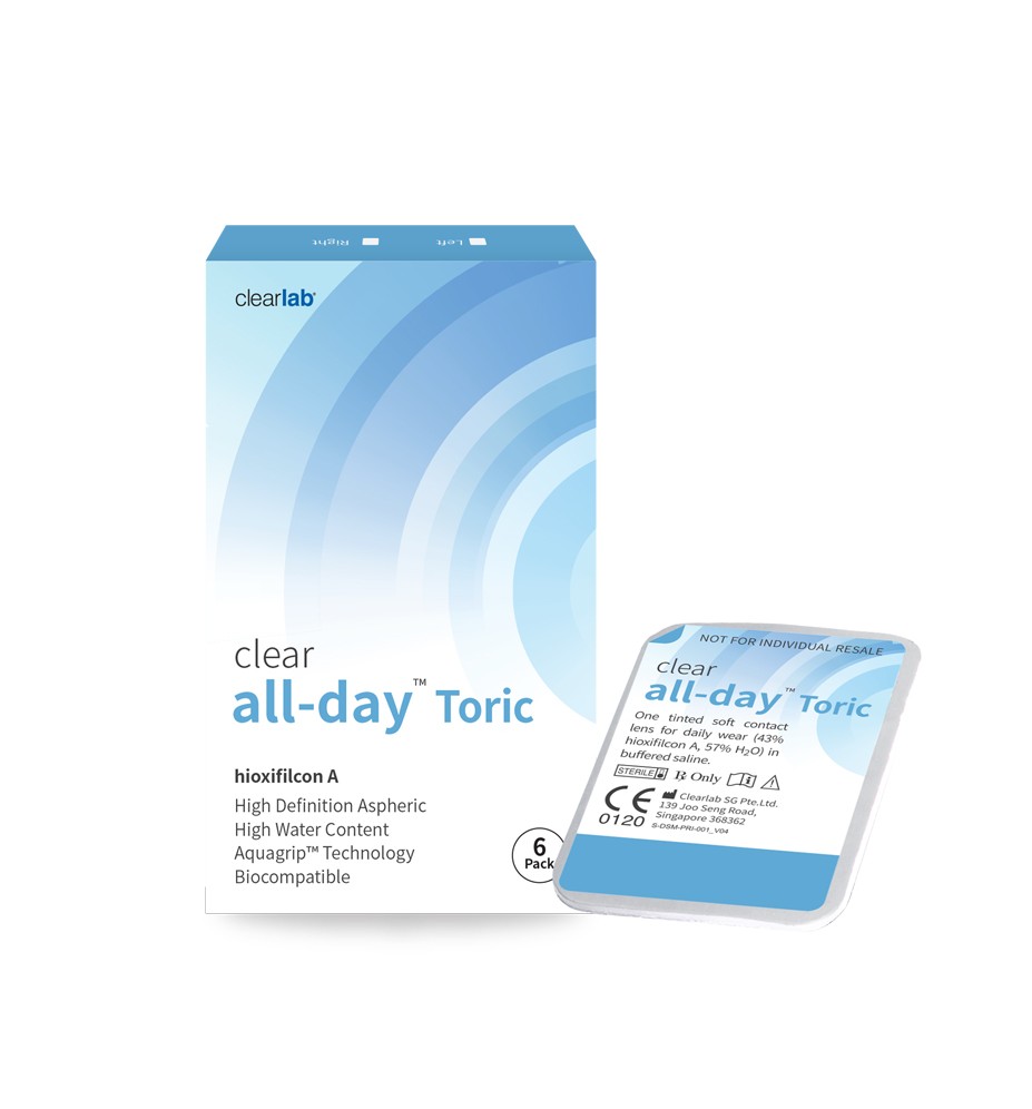 Clear all-day T (6 Stk.)