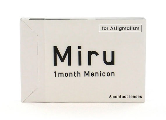 Miru 1month for Astigmatism (6 Stk.)