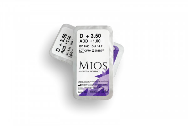 Aqua Rubin - Mios Multifocal (1x3)