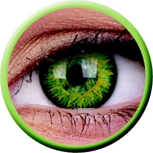 Glamour Green (3-Monatslinse) (1x2)