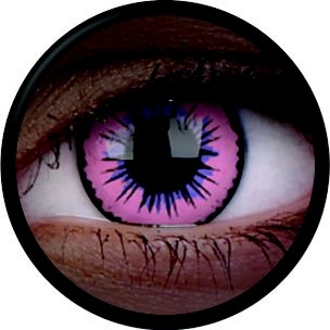 Glow Pink Jubilee (Jahreslinse) (2 Stk.)