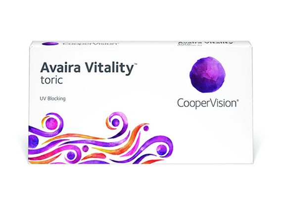 Avaira Vitality toric - vorher Avaira toric (3 Stk.)