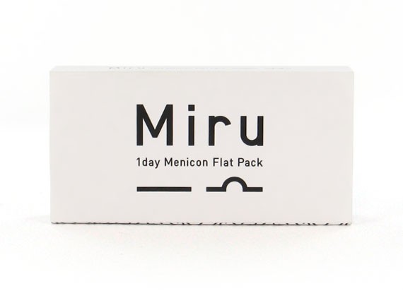 Miru 1day Menicon Flat Pack (30 Stk.)