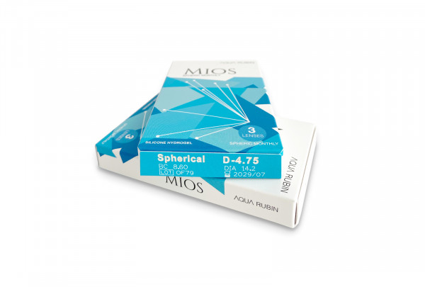 Aqua Rubin - Mios Spheric (1x6)