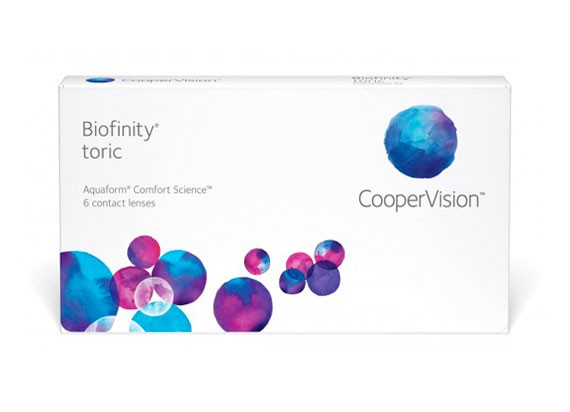 Biofinity Toric (6 Stk.)
