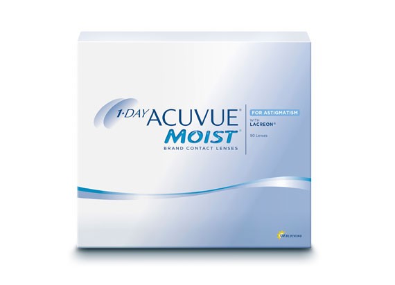 1-Day Acuvue Moist for Astigmatism (90 Stk.)